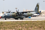 Czech Air Force CASA C-295M (0455) at  Luqa - Malta International, Malta