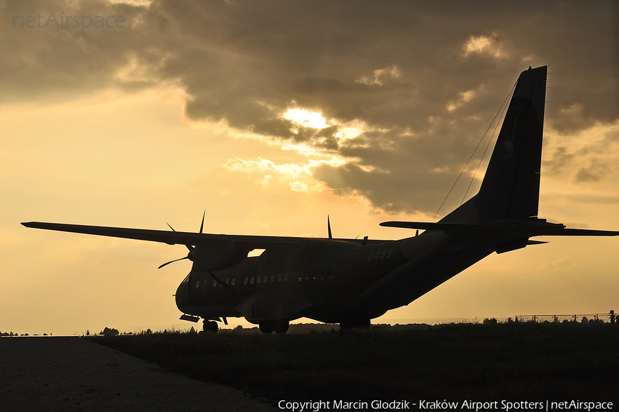 Czech Air Force CASA C-295M (0455) | Photo 78821