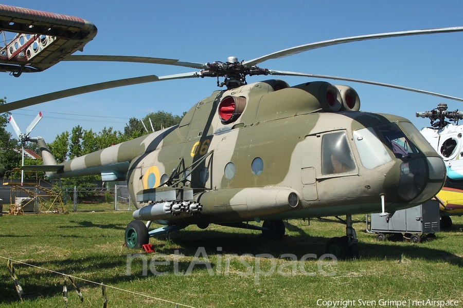 Ukrainian Air Force Mil Mi-8T Hip-C (06 YELLOW) | Photo 247620