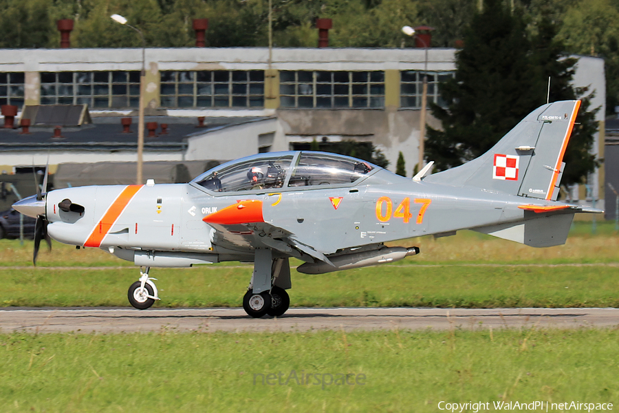 Polish Air Force (Siły Powietrzne) PZL-Okecie PZL-130TC-2 Turbo Orlik (047) | Photo 539625