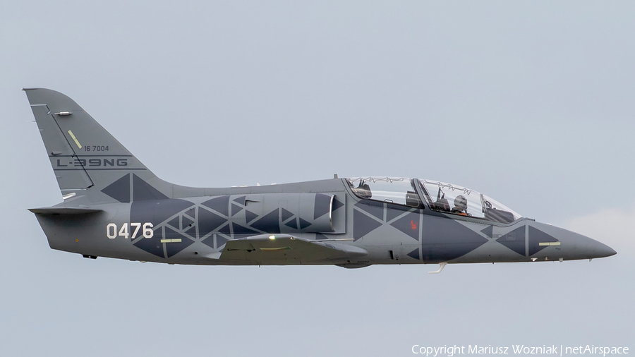 Czech Air Force Aero Vodochody L-39NG Albatros (0476) | Photo 659301