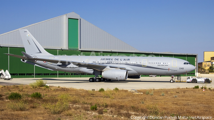 French Air Force (Armée de l’Air) Airbus A330-243MRTT (048) | Photo 520011