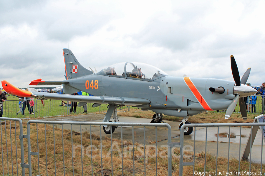 Polish Air Force (Siły Powietrzne) PZL-Okecie PZL-130TC-2 Turbo Orlik (048) | Photo 262679