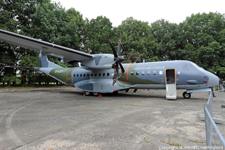 Czech Air Force CASA C-295MW (0481) | Photo 472868