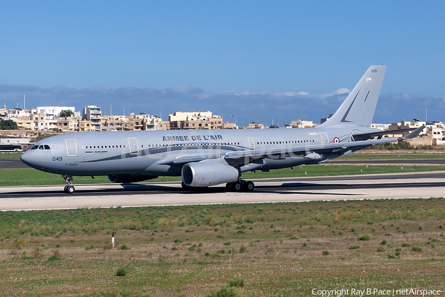 French Air Force (Armée de l’Air) Airbus A330-243MRTT (049) | Photo 529495