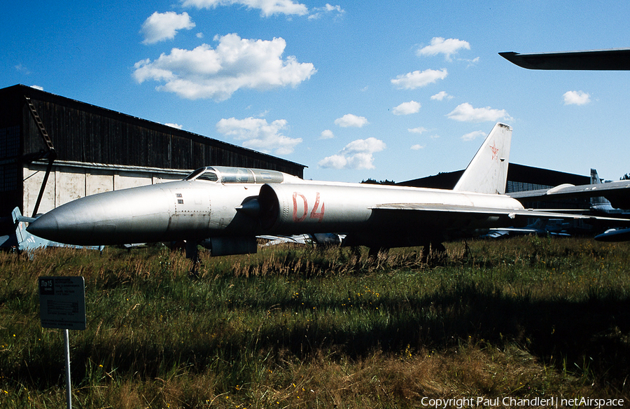 Soviet Union Air Force Lavochkin La-250-04 (04 RED) | Photo 69120