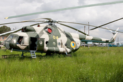 Ukrainian Air Force Mil Mi-8T Hip-C (04 YELLOW) at  Kiev - Igor Sikorsky International Airport (Zhulyany), Ukraine
