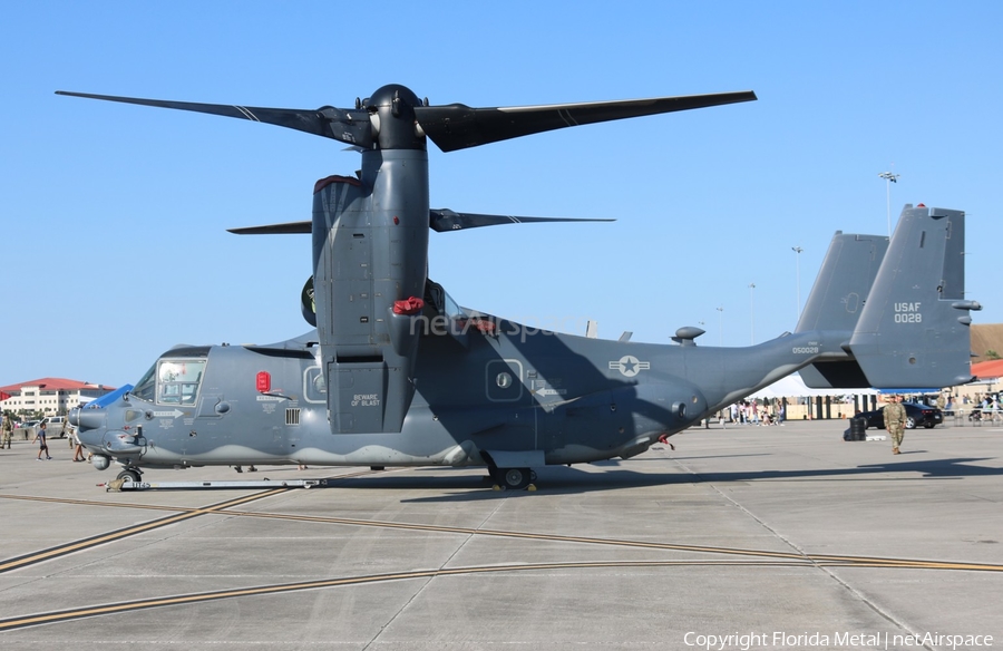 United States Air Force Boeing CV-22B Osprey (05-0028) | Photo 514196