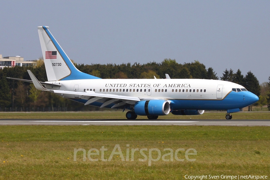United States Air Force Boeing C-40C Clipper (05-0730) | Photo 159338