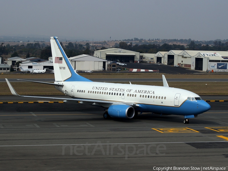 United States Air Force Boeing C-40C Clipper (05-0730) | Photo 322854