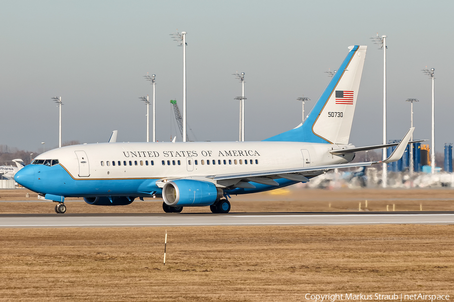 United States Air Force Boeing C-40C Clipper (05-0730) | Photo 303005