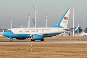 United States Air Force Boeing C-40C Clipper (05-0730) at  Munich, Germany