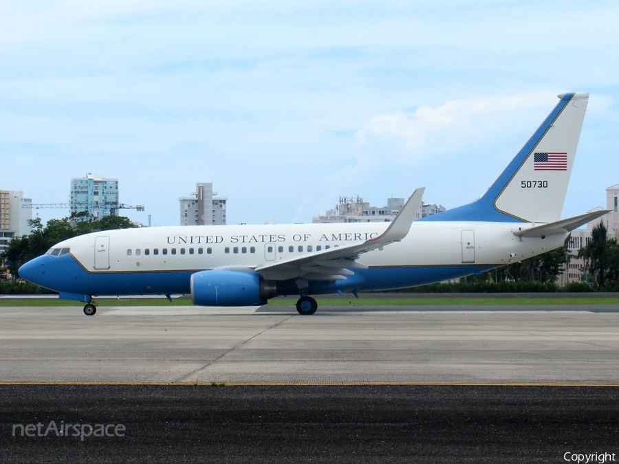 United States Air Force Boeing C-40C Clipper (05-0730) | Photo 254181