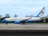 United States Air Force Boeing C-40C Clipper (05-0730) at  San Juan - Luis Munoz Marin International, Puerto Rico