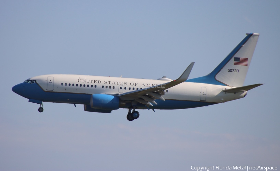 United States Air Force Boeing C-40C Clipper (05-0730) | Photo 645290