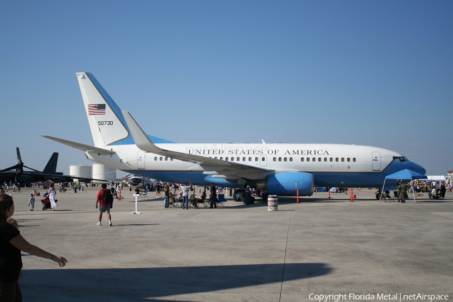 United States Air Force Boeing C-40C Clipper (05-0730) | Photo 451391