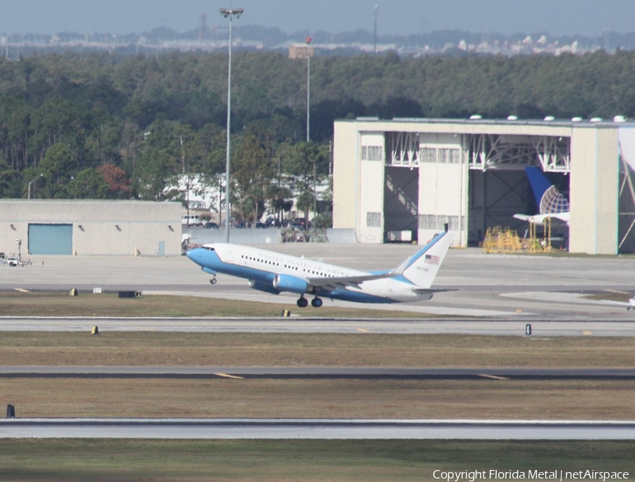 United States Air Force Boeing C-40C Clipper (05-0730) | Photo 451392