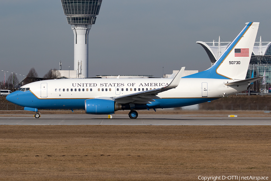 United States Air Force Boeing C-40C Clipper (05-0730) | Photo 373869