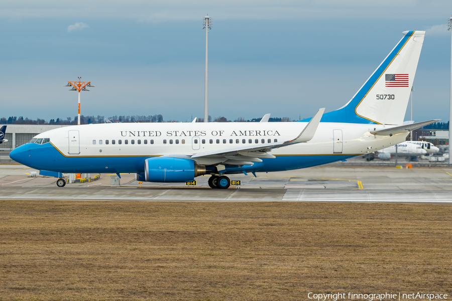 United States Air Force Boeing C-40C Clipper (05-0730) | Photo 554776