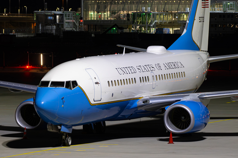 United States Air Force Boeing C-40C Clipper (05-0730) at  Munich, Germany