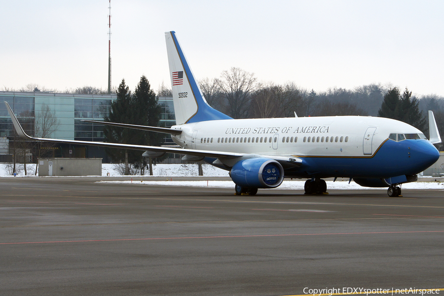 United States Air Force Boeing C-40C Clipper (05-0932) | Photo 279157