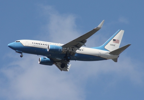 United States Air Force Boeing C-40C Clipper (05-0932) at  Orlando - International (McCoy), United States