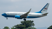 United States Air Force Boeing C-40C Clipper (05-0932) at  San Jose - Juan Santamaria International, Costa Rica