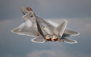 United States Air Force Lockheed Martin / Boeing F-22A Raptor (05-4084) at  Oshkosh - Wittman Regional, United States