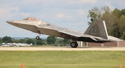 United States Air Force Lockheed Martin / Boeing F-22A Raptor (05-4084) at  Oshkosh - Wittman Regional, United States