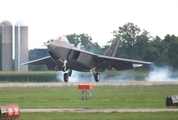 United States Air Force Lockheed Martin / Boeing F-22A Raptor (05-4084) at  Oshkosh - Wittman Regional, United States