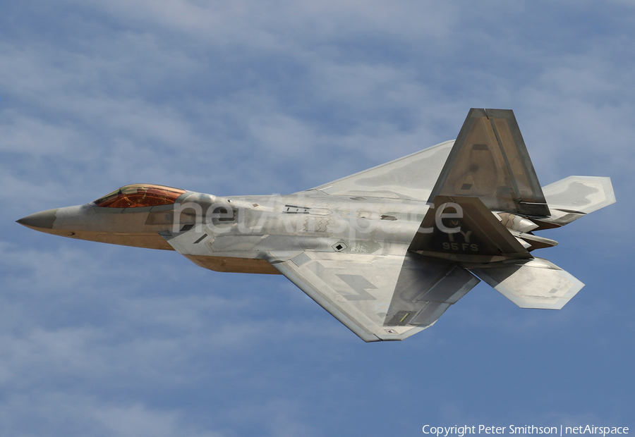 United States Air Force Lockheed Martin / Boeing F-22A Raptor (05-4085) | Photo 212202