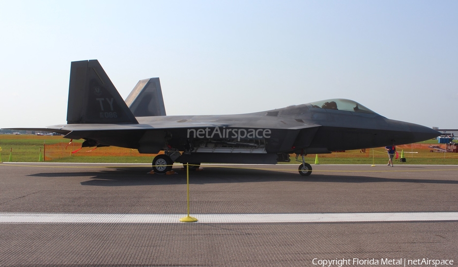 United States Air Force Lockheed Martin / Boeing F-22A Raptor (05-4086) | Photo 312166