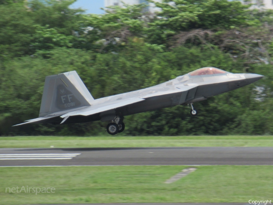 United States Air Force Lockheed Martin / Boeing F-22A Raptor (05-4091) | Photo 568257