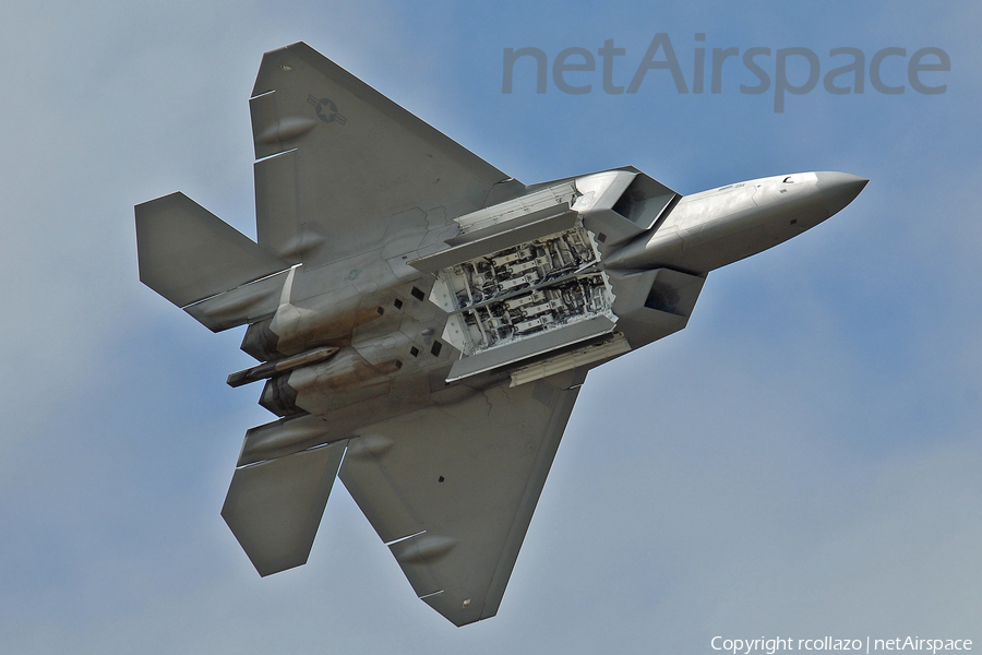 United States Air Force Lockheed Martin / Boeing F-22A Raptor (05-4094) | Photo 8563