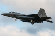 United States Air Force Lockheed Martin / Boeing F-22A Raptor (05-4098) at  Spangdahlem AFB, Germany