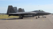 United States Air Force Lockheed Martin / Boeing F-22A Raptor (05-4099) at  Lakeland - Regional, United States