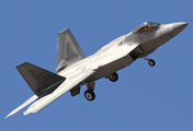 United States Air Force Lockheed Martin / Boeing F-22A Raptor (05-4101) at  Las Vegas - Nellis AFB, United States