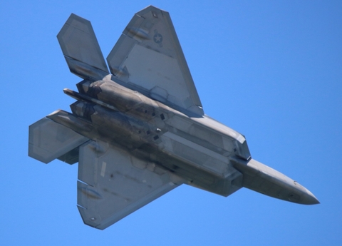 United States Air Force Lockheed Martin / Boeing F-22A Raptor (05-4104) at  Cleveland - Burke Lakefront, United States