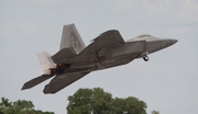 United States Air Force Lockheed Martin / Boeing F-22A Raptor (05-4107) at  Lakeland - Regional, United States