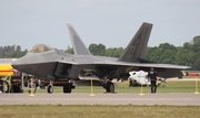 United States Air Force Lockheed Martin / Boeing F-22A Raptor (05-4107) at  Lakeland - Regional, United States