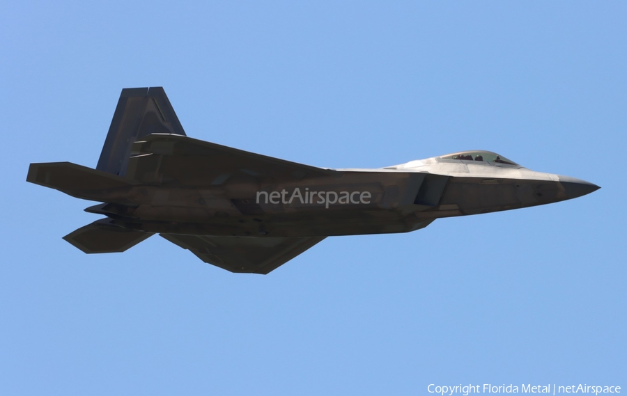 United States Air Force Lockheed Martin / Boeing F-22A Raptor (05-4107) | Photo 514198