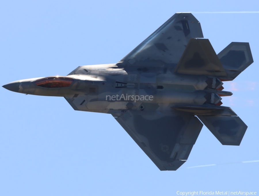United States Air Force Lockheed Martin / Boeing F-22A Raptor (05-4107) | Photo 514199