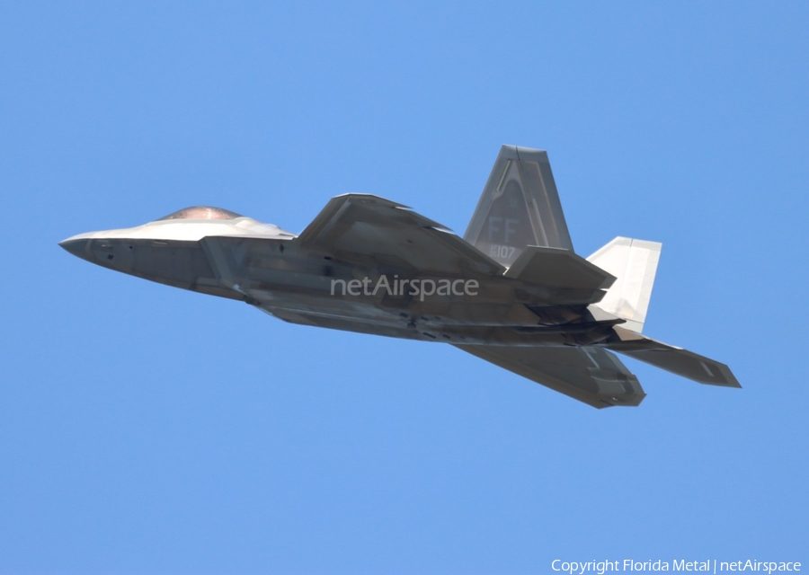 United States Air Force Lockheed Martin / Boeing F-22A Raptor (05-4107) | Photo 514201