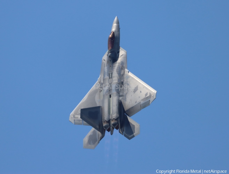 United States Air Force Lockheed Martin / Boeing F-22A Raptor (05-4107) | Photo 603780
