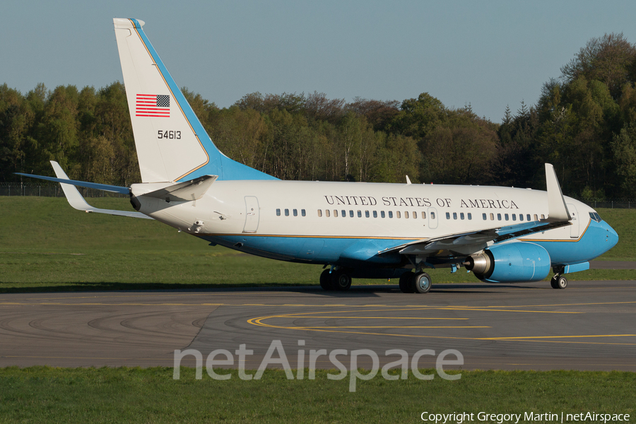 United States Air Force Boeing 737-7DM (05-4613) | Photo 256185
