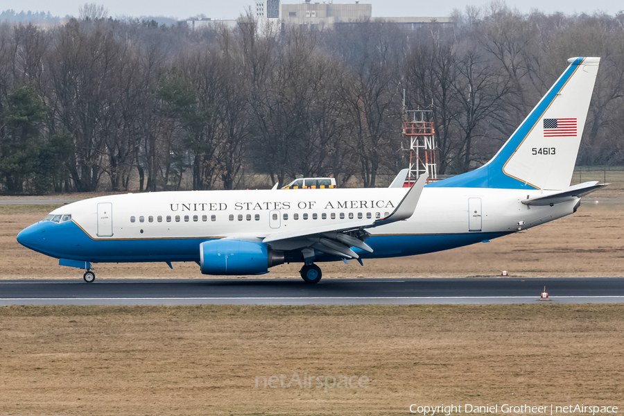 United States Air Force Boeing 737-7DM (05-4613) | Photo 102752