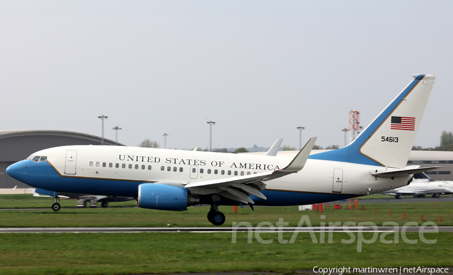 United States Air Force Boeing C-40C Clipper (05-4613) | Photo 239827