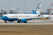 United States Air Force Boeing C-40C Clipper (05-4613) at  Munich, Germany