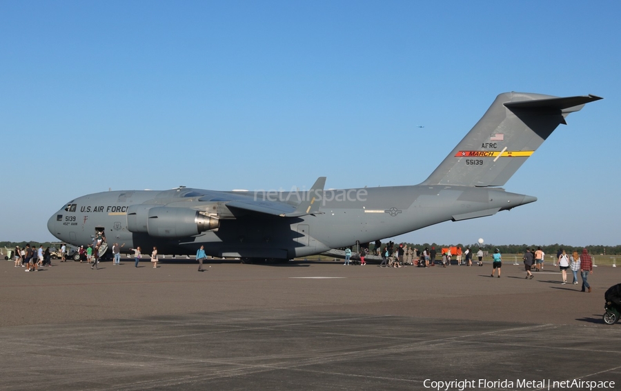 United States Air Force Boeing C-17A Globemaster III (05-5139) | Photo 514202