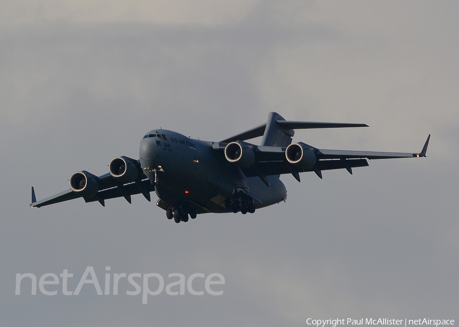 United States Air Force Boeing C-17A Globemaster III (05-5141) | Photo 240823